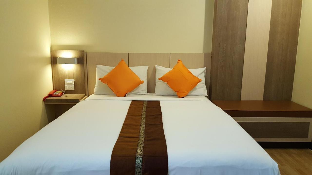 Kaen Nakorn Hotel Khon Kaen Bagian luar foto